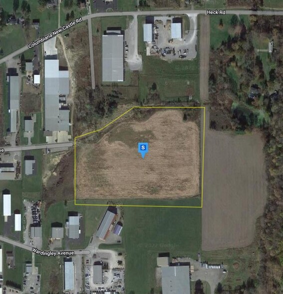 Kauffman Rd., Columbiana, OH à louer - Plan cadastral - Image 1 de 3