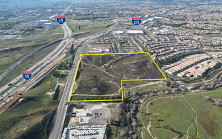 Plus de détails pour Jackson Ave, Murrieta, CA - Terrain à vendre