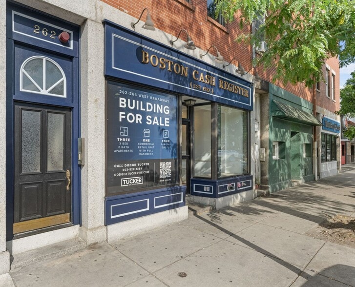262-264 W Broadway, South Boston, MA à louer - Photo du bâtiment - Image 3 de 8