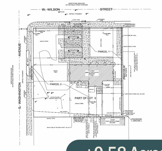 206 E Wilson St, Batavia, IL for sale - Site Plan - Image 2 of 2