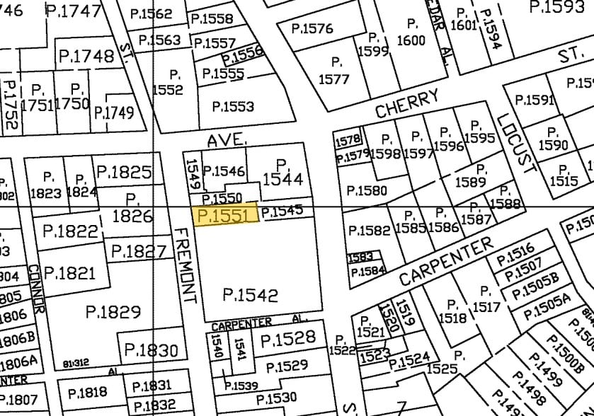 103 Fremont St, Saint Michaels, MD à louer - Plan cadastral - Image 2 de 34