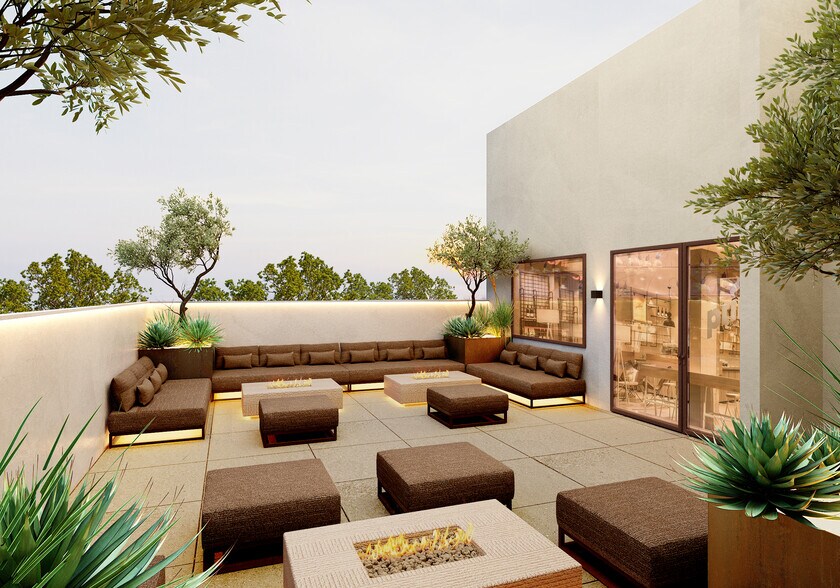3110-3118 Wilshire Blvd, Santa Monica, CA à louer - Photo du bâtiment - Image 3 de 4