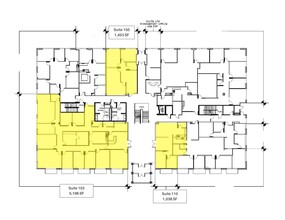 5750 Genesis Ct, Frisco, TX à louer Plan de site- Image 2 de 2