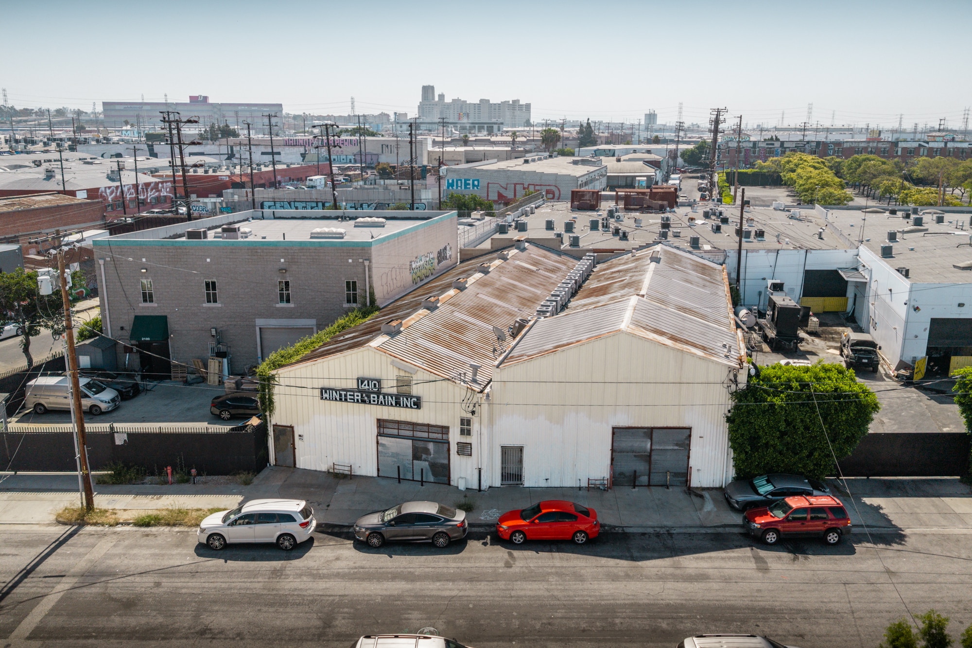 1410-1412 Elwood St, Los Angeles, CA à vendre Aérien- Image 1 de 21