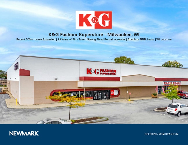 More details for 8600-8604 W Brown Deer Rd, Milwaukee, WI - Retail for Sale