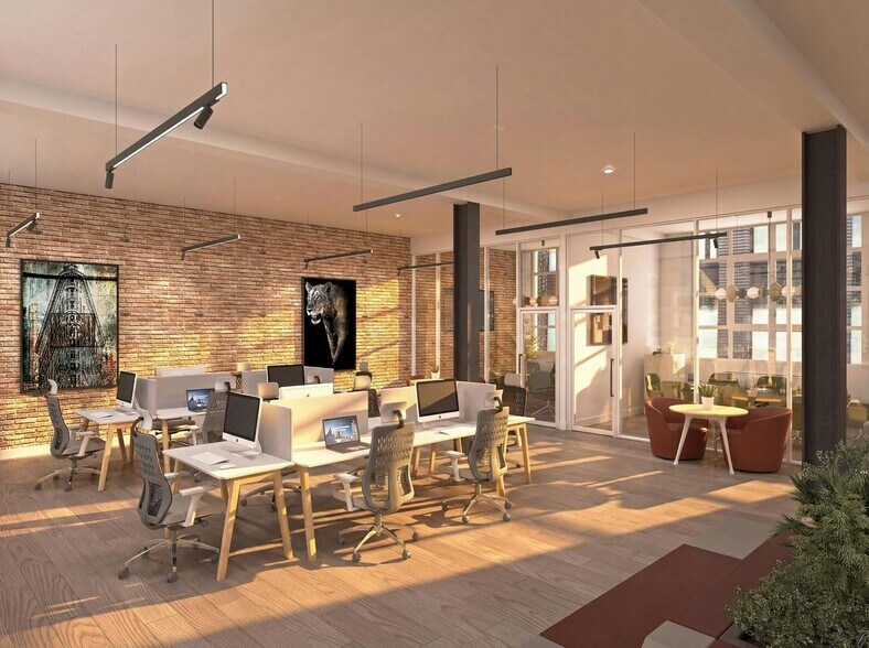 20-26 Brunswick Pl, London for lease - Building Photo - Image 3 of 32