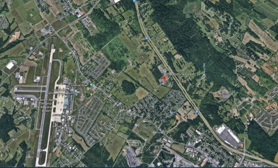 615 Packhorse Ford Rd, Martinsburg, WV à vendre - Aérien - Image 3 de 8