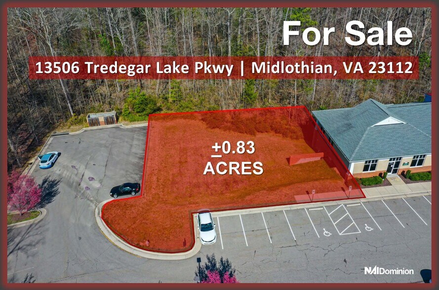 13506 Tredegar Lake Pky, Midlothian, VA à vendre - Photo du bâtiment - Image 1 de 5