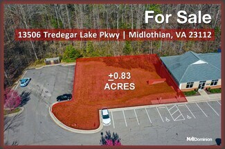 Plus de détails pour 13506 Tredegar Lake Pky, Midlothian, VA - Bureau à vendre
