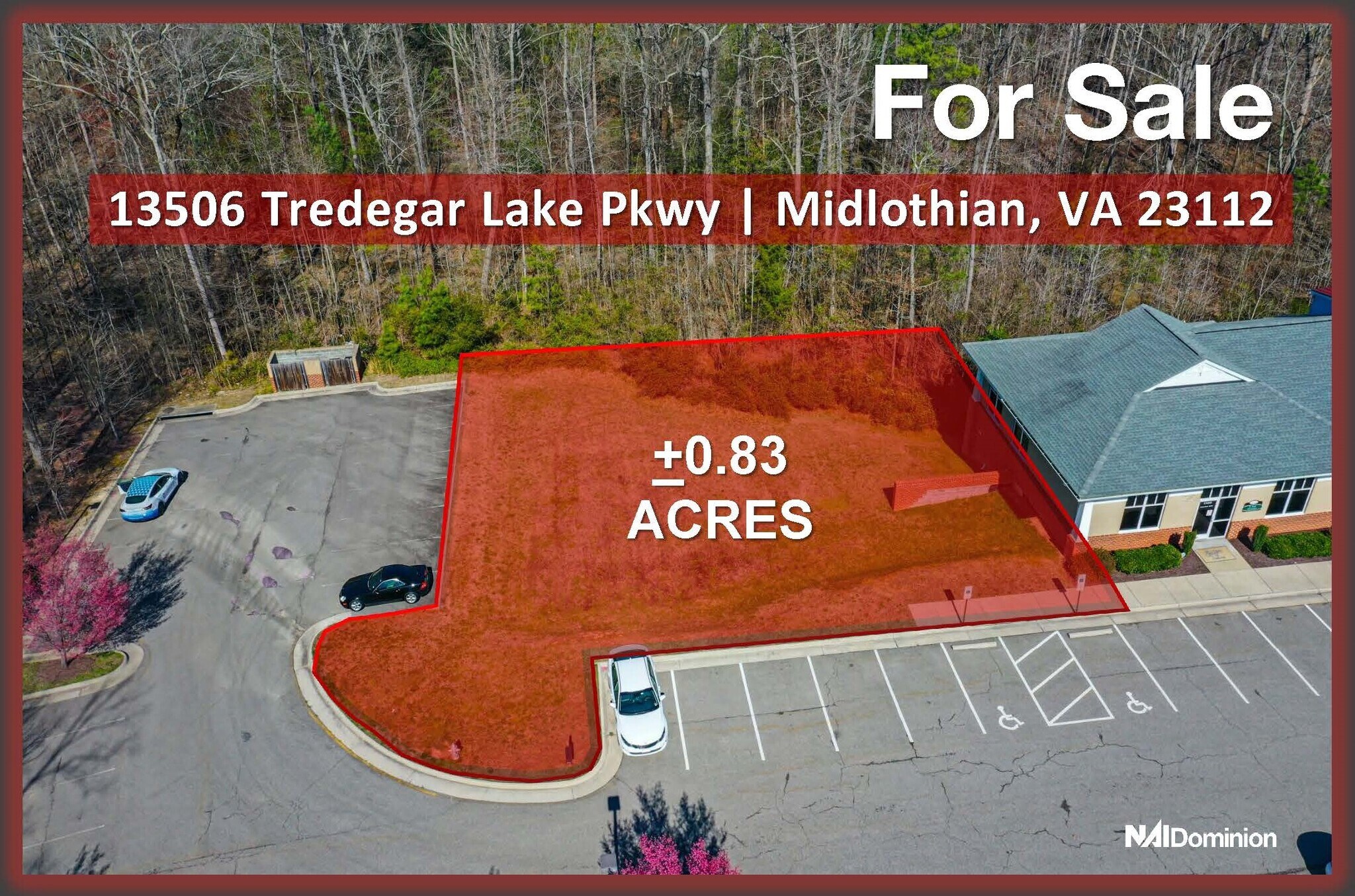 13506 Tredegar Lake Pky, Midlothian, VA à vendre Photo du bâtiment- Image 1 de 6