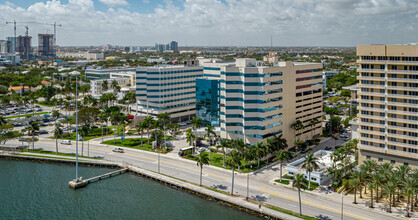 1515 N Flagler Dr, West Palm Beach, FL - aerial  map view - Image1