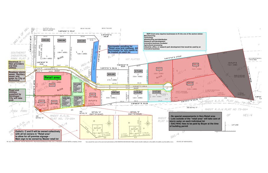 Main Street, Richmond, MN à vendre - Photo du bâtiment - Image 2 de 4