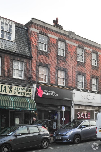 115-119 High St, Beckenham for sale - Building Photo - Image 3 of 3