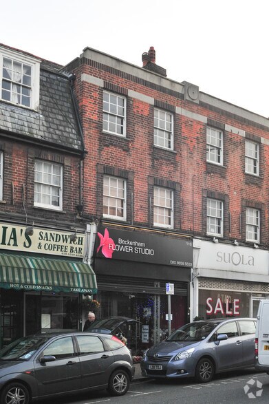 115-119 High St, Beckenham à vendre - Photo du bâtiment - Image 3 de 3