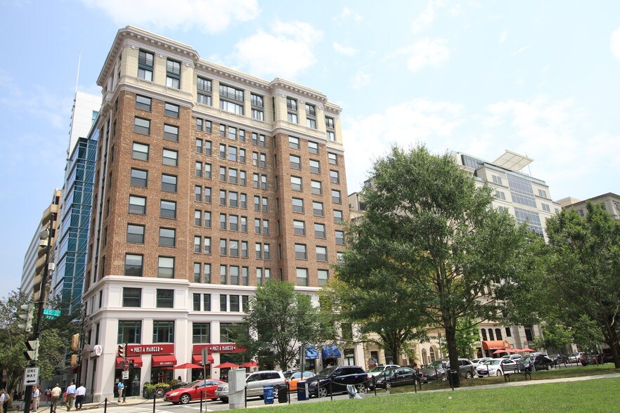 1432 K St NW, Washington, DC à louer - Photo du bâtiment - Image 3 de 8