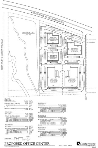 Plus de détails pour 30W131 Roosevelt Rd, West Chicago, IL - Bureau à vendre