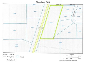 Plus de détails pour COM RES 1 FM 3180, Mont Belvieu, TX - Terrain à vendre