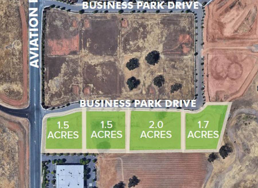 100 Business Park Dr, Lincoln, CA for sale Aerial- Image 1 of 3