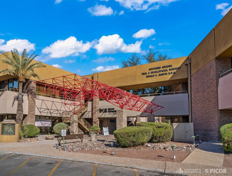 6365 E Tanque Verde Rd, Tucson, AZ à louer - Photo du bâtiment - Image 3 de 5
