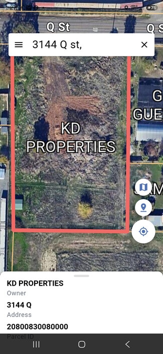 More details for 3144 Q Street, North Highlands, CA - Land for Sale