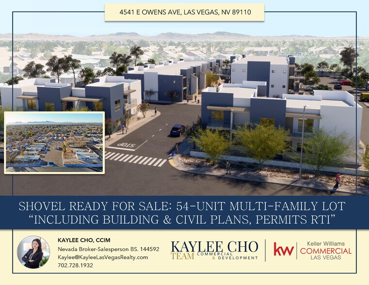 4541 E Owens Ave, Las Vegas, NV à vendre - Photo du bâtiment - Image 1 de 7