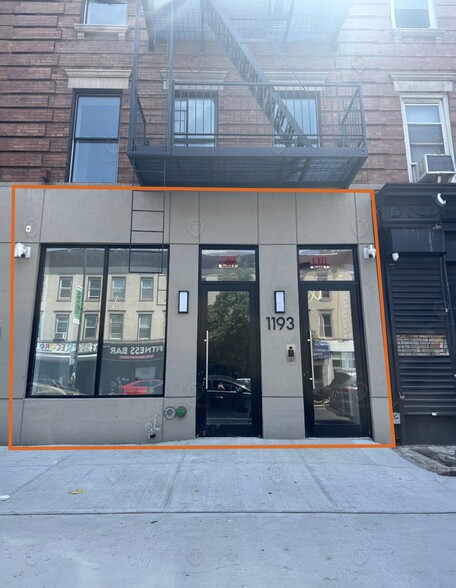 1193 Nostrand Ave, Brooklyn, NY for lease - Building Photo - Image 1 of 2