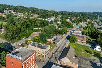 501 N State St, Clairton, PA - Aerial  map view