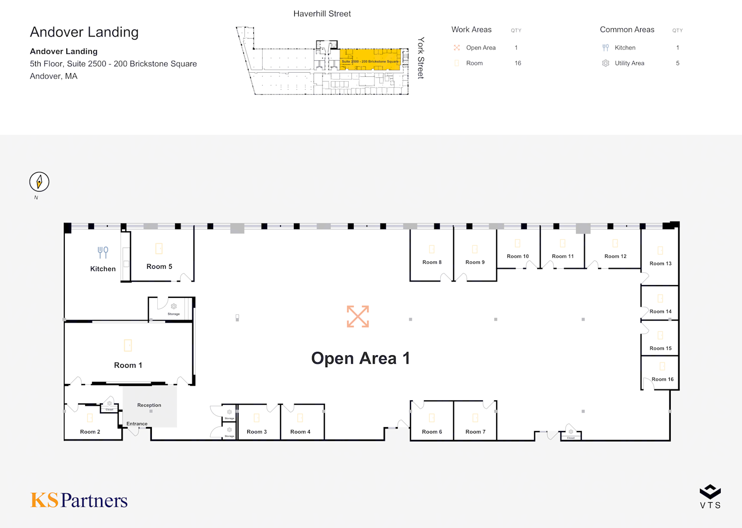 100 Brickstone Sq, Andover, MA à louer Plan d’étage- Image 1 de 1