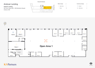 100 Brickstone Sq, Andover, MA à louer Plan d’étage- Image 1 de 1