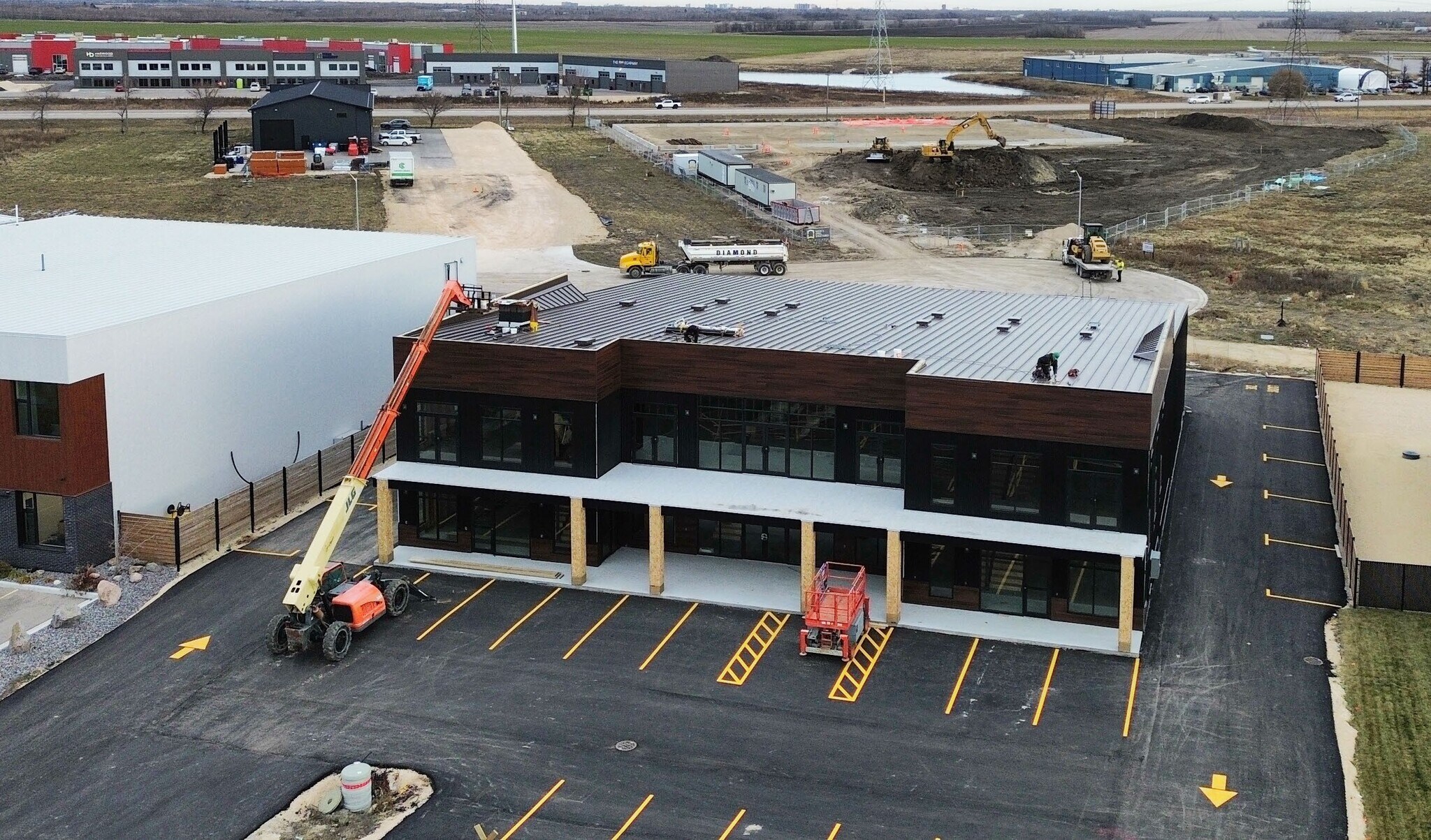 101 Progress Way, Oak Bluff, MB à louer Photo principale- Image 1 de 2