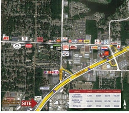 7473 Warden Rd, North Little Rock, AR - Aerial  map view