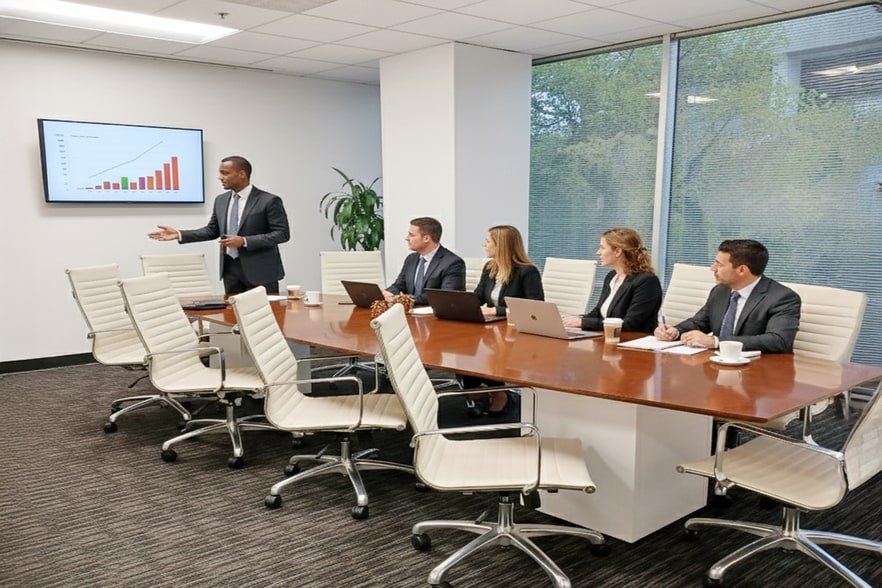 21031 Ventura Blvd, Woodland Hills, CA for lease - Interior Photo - Image 2 of 11