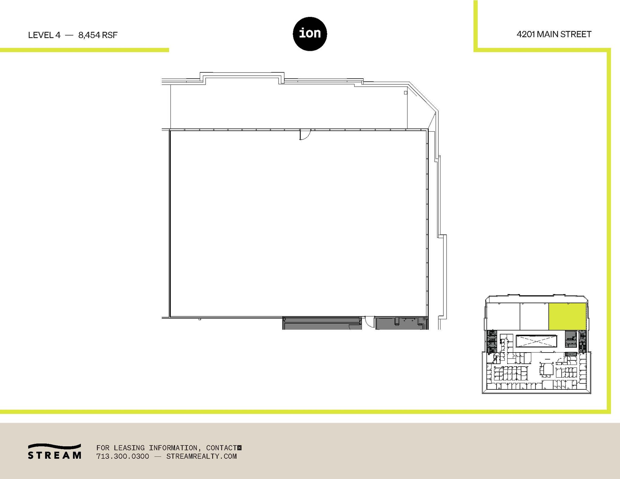 4201 Main St, Houston, TX for lease Building Photo- Image 1 of 1