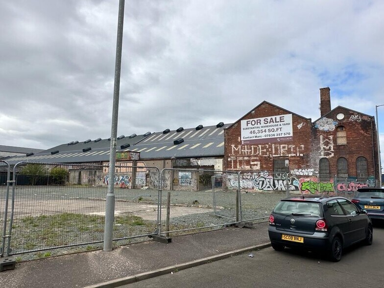 197 Pollockshaws Rd, Glasgow for sale - Building Photo - Image 1 of 1