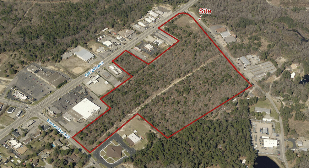 Platt Springs Rd West Parcel, West Columbia, SC à vendre - Photo du b timent - Image 1 de 3