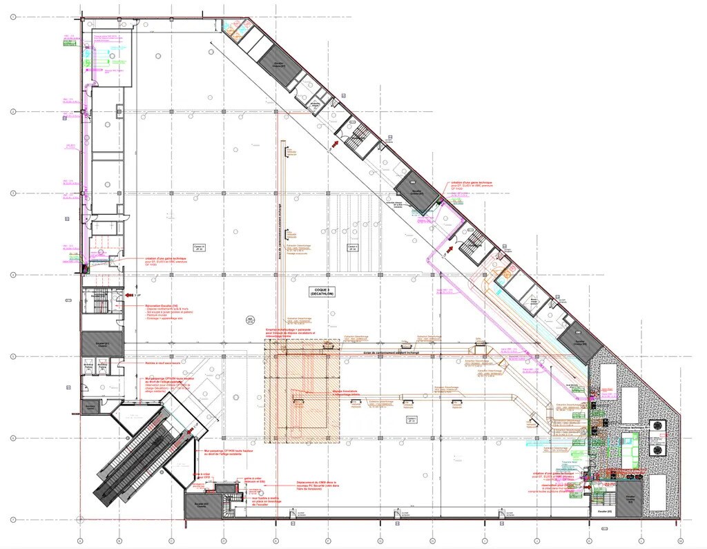 5 Avenue Jules Rimet, Saint-Denis for lease Floor Plan- Image 1 of 3