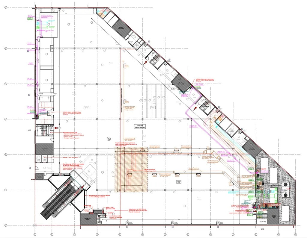 5 Avenue Jules Rimet, Saint-Denis à louer Plan d’étage- Image 1 de 3