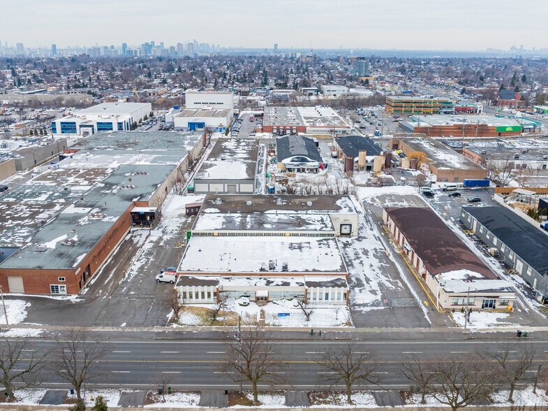 1220 Birchmount Rd, Toronto, ON for lease - Aerial - Image 3 of 4