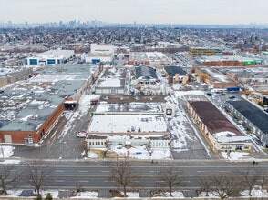 1220 Birchmount Rd, Toronto, ON - Aérien Vue de la carte - Image1
