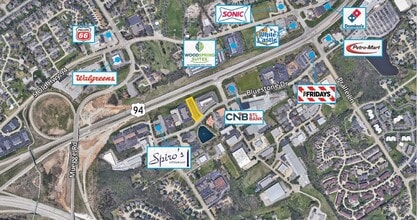 000 Bluestone Dr, Saint Charles, MO - Aérien  Vue de la carte