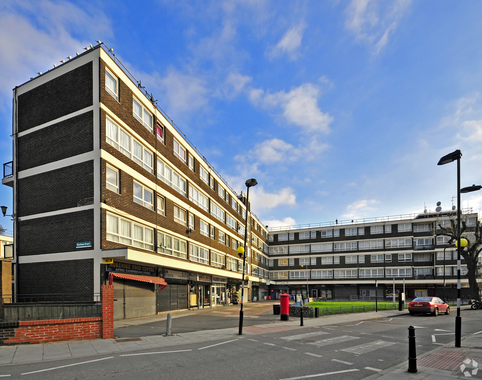 218-240 Haggerston Rd, London for lease Primary Photo- Image 1 of 2
