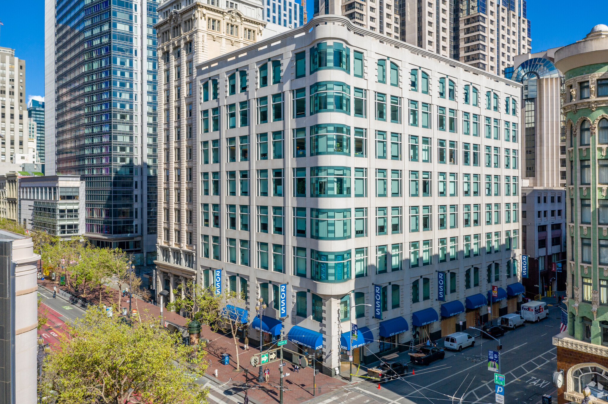 799 Market St, San Francisco, CA à vendre Photo du bâtiment- Image 1 de 1