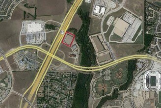 1300 N Central Expy, Allen, TX - AERIAL  map view - Image1
