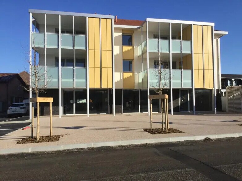 Flex dans Grenoble à louer - Photo du bâtiment - Image 2 de 2