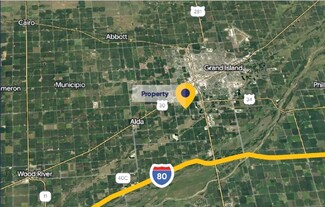 Plus de détails pour 4000 W. Husker Hwy, Grand Island, NE - Terrain à vendre