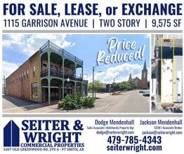 1115 Garrison Ave, Fort Smith, AR à louer Photo intérieure- Image 1 de 1