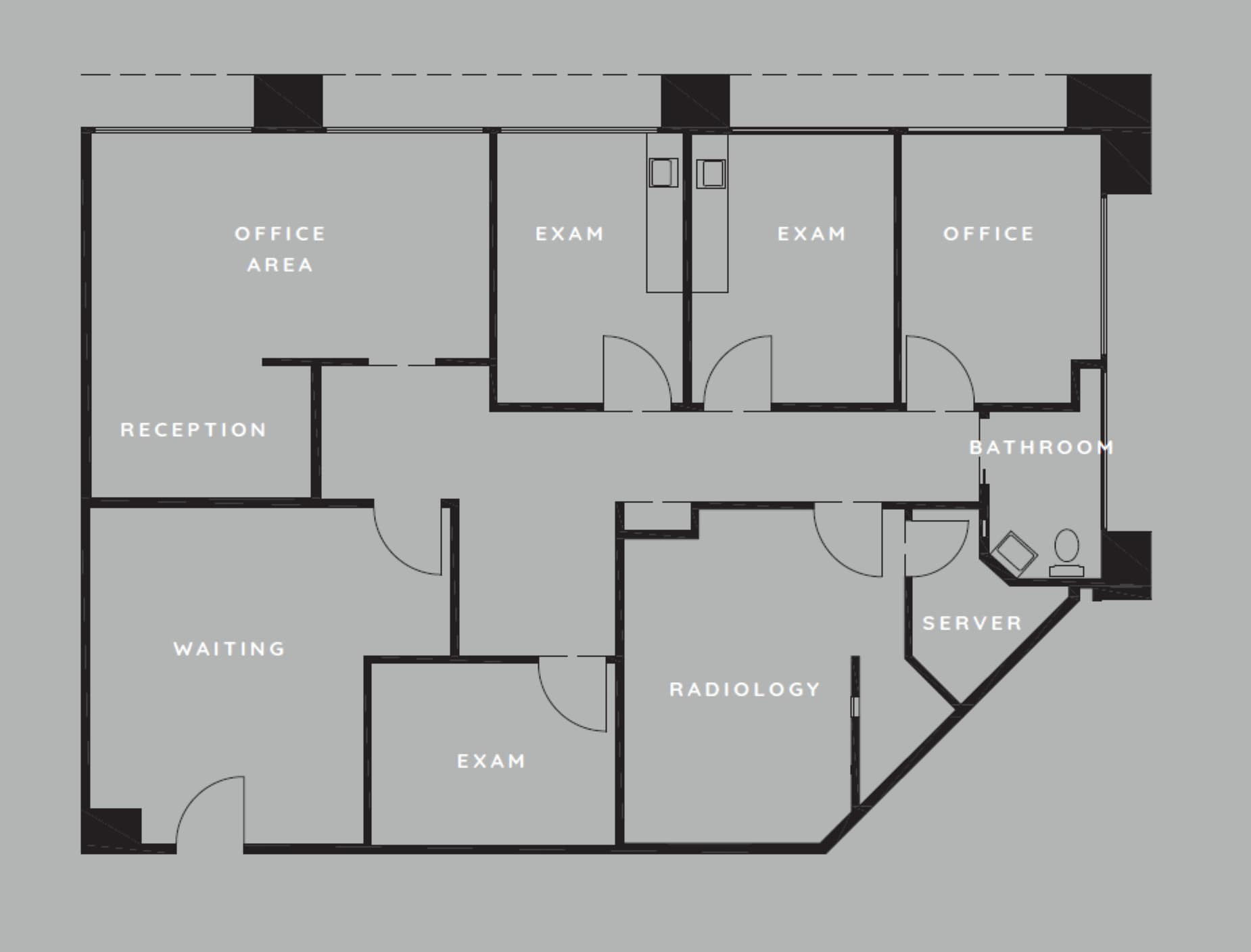 9834 Genesee Ave, La Jolla, CA for lease Floor Plan- Image 1 of 1