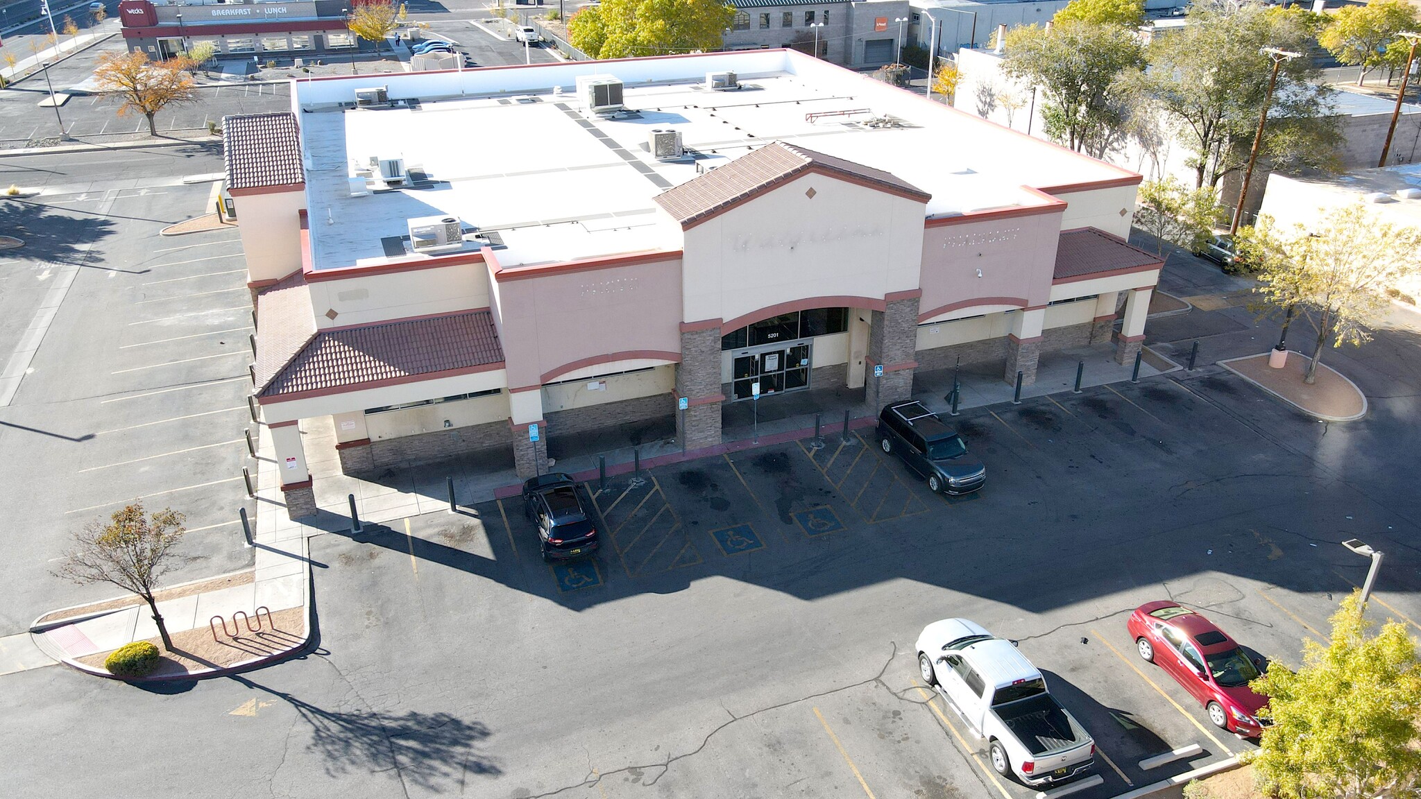 5201 Central Ave NE, Albuquerque, NM for lease Building Photo- Image 1 of 5