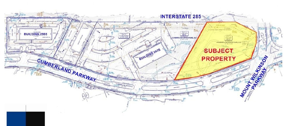 2675 Cumberland Pky, Vinings, GA for sale - Plat Map - Image 2 of 3