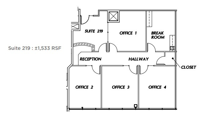 5001 California Ave, Bakersfield, CA for lease Floor Plan- Image 1 of 1